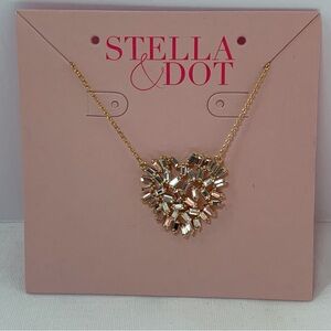 Stella & Dot Baguette Blitz Necklace